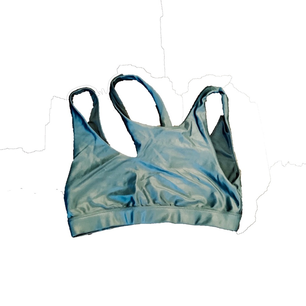 ALO YOGA SHINE PEAK BRA
